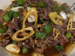 -何永光123鲜牛肉馆(1号店)
