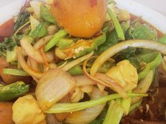 -马旭土鸡焖花卷新疆菜大盘鸡·真域顺西域美食(天马大道店)
