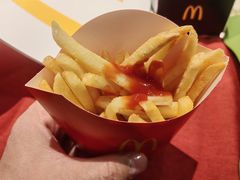 -麦当劳(卫星广场店)