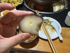 -果松木炭酸菜铜火锅·外婆参鸡汤