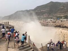 -黄河壶口瀑布风景名胜区-停车场