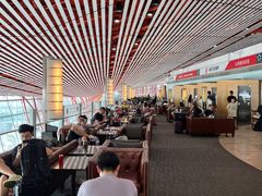 -首都机场t3-c国航两舱休息室