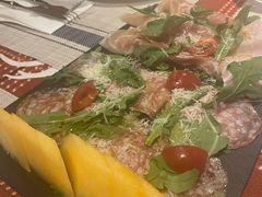 帕尔玛火腿配哈密瓜-Primo·丽莫意大利窑烤披萨