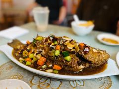 干烧鲈鱼-悦宾饭馆(翠花胡同店)