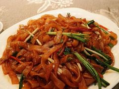 湿炒河粉-佛山顺德香云纱园林酒店(清晖园店)