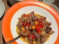 招牌现炒花龙-湘辣辣鲜炒黄牛肉(顺义华联店)