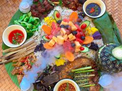 心心念念的手抓饭-傣乡之味·傣族特色手抓饭·孔雀宴(大理古城首店)