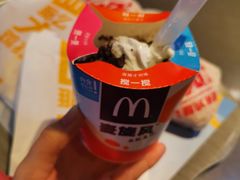 -麦当劳(时代广场店)