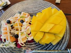 芒果大虾沙律-星叶·东南亚料理(宁波万象汇店)
