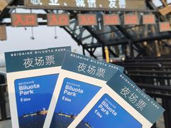-北戴河碧螺塔海上酒吧公园
