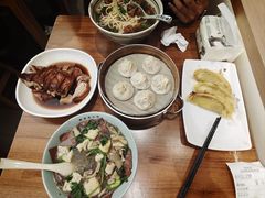 -金原鸭血粉丝汤·汤包·脆皮烤鸭(南京博物院店)