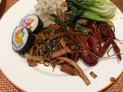 -松咖啡自助餐厅·松北香格里拉