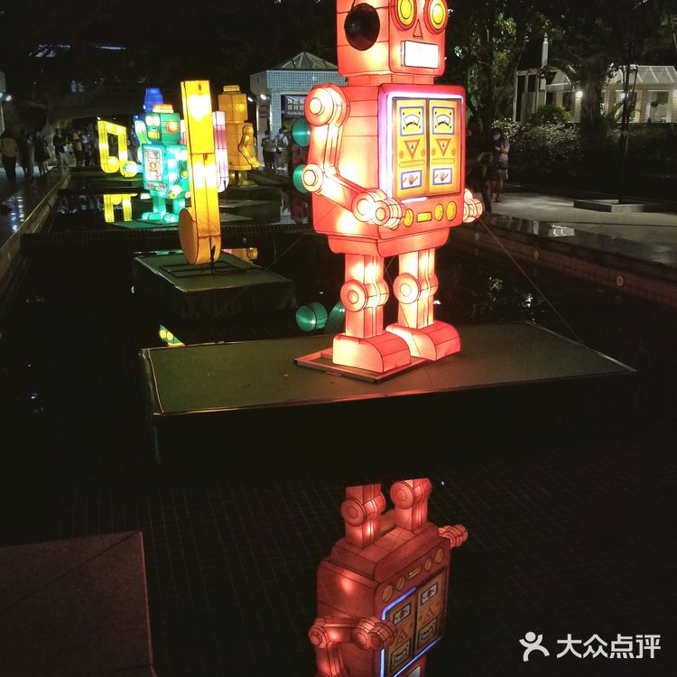 2021中秋燈飾 @天水圍公園 (下) 🤖🦊