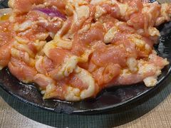 -石记东北风味烤肉店(子固路店)