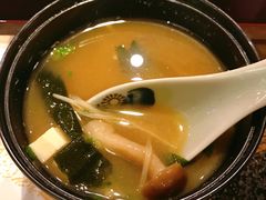 味噌汤-隐鮨日料(北辰三角洲店)