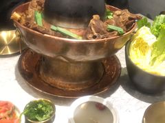 羊蝎子火锅-羊倌毡房·西北大排档(虹桥店)