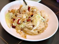 炝炒手撕包菜-有璟阁港式餐厅(金融街购物中心店)