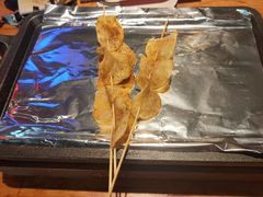 -路边摊小炉子烧烤