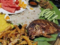 -金塔傣乡·云南民族特色菜·傣味手抓饭(金瓦路店)