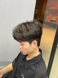 -藤野造型烫染接发