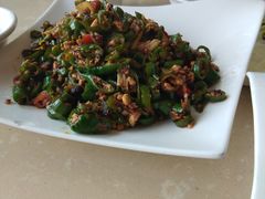 鸡米芽菜-顶顶香煎饼家常菜(金花南路店)