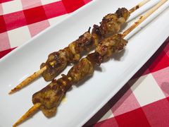 藤椒鸡肉串-西贝(金桥店)