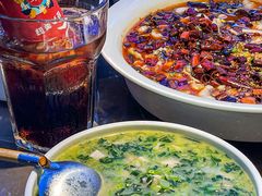 芋艿青菜钵-老屋印象·酸菜鱼新川菜(义乌之心店)