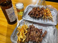 -老姜烤肉(河马石商园店)