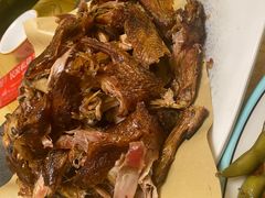 -民窑私烤土窑坑烤大公鸡