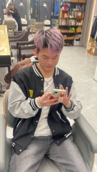 -藤野造型烫发染发