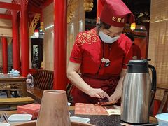 -汇聚德京味铜锅涮肉(沈家桥二路店)
