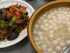 酒酿圆子-东北农家小院(定西路店)
