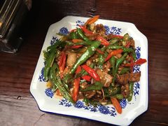 小炒肉-富正毅三下锅(大庸府城店)