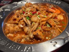 -胖哥俩肉蟹煲(萧山加州阳光店)