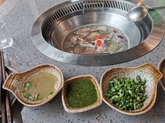 -313羊庄铁锅烀羊肉·烤全羊·烧烤龙虾·团建聚餐(永德路店)