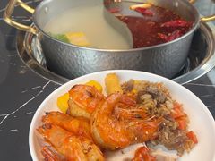 -魁牛·潮汕牛肉自助火锅(沈辽路万达店)