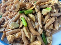 腊八蒜炒莜面-张记荞面馆