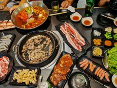 -江浦东烧烤城(韩式特色炭火烤肉同心路店)