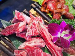 -明洞阿姨·韩式酱蟹烤肉·创意料理(三元桥店)