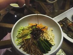 鸡丝凉米线-云海肴·汽锅鸡·云南菜(天津国金汇店)