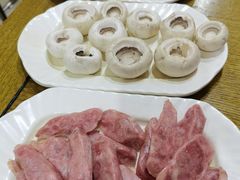 口蘑-北京胡同传统炙子烤肉(文兴路店)