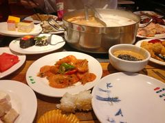 -蒙肥羊·酸汤潮牛·鲜牛肉火锅烤肉自助(岗顶店)