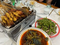 -褚小白·烧烤铜锅涮