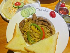 -Thanks美式餐厅(汉堡咖啡店)