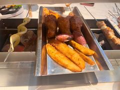 -河坝烧烤串城(金达莱店)