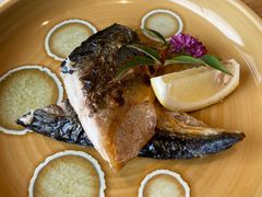 盐烤青花鱼-鹤菊怀石料理(江北店)
