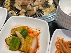 -青松馆韩国料理(香港中路佳世客店)