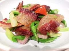 芥兰炒宣威火腿-翠府(翠湖北路店)