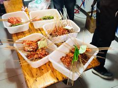 -舌尖上的石棉何雨露烧烤