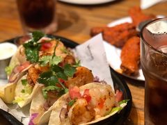 烤虾塔克卷ShrimpTacos-Liberty Brewing Co·曼哈顿餐吧